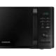 Микроволновая печь SAMSUNG MG23K3515AK/BW, объем 23 л, мощность 800 Вт, электронное управление, черная