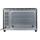 Мини-печь электрическая SONNEN EO-HL38K, 2000 Вт, 38 л, 3 режима нагрева, режим конвекции, таймер, механическое управление, черная, 458306