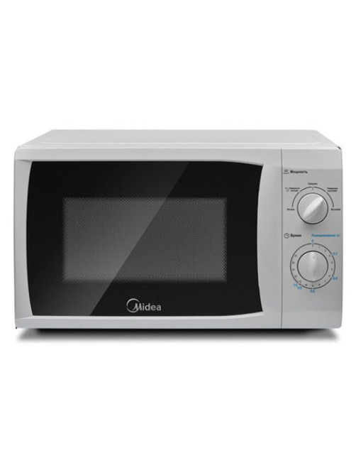 Микроволновая печь MIDEA MM720CFB объем 20 л, мощность 700 Вт, механическое управление, белая