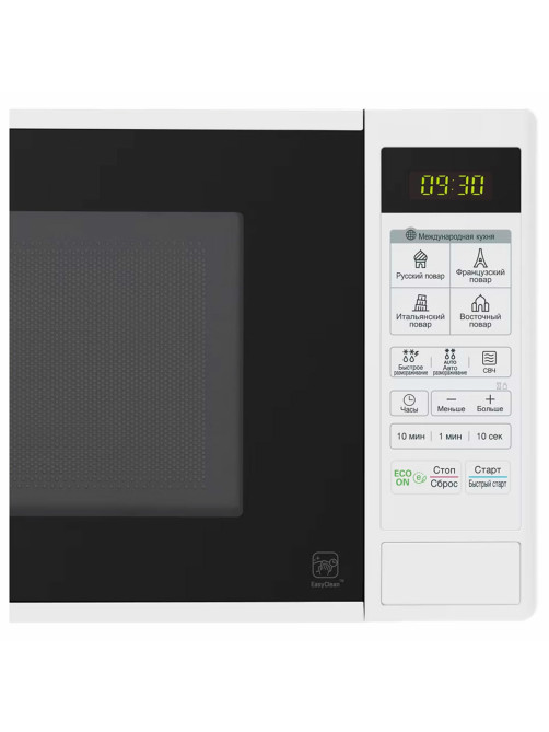 Микроволновая печь LG MS20R42D, объем 20 л, мощность 700 Вт, электронное управление