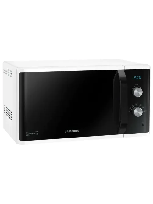 Микроволновая печь SAMSUNG MS23K3614AW/BW, объем 23 л, мощность 800 Вт, механическое управление