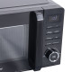 Микроволновая печь BRASSON (БРАССОН) MW2070D-8BL, 20 л, 700 Вт, таймер, 8 АВТО ПРОГРАММ, дисплей, защита от детей, черная, 454979
