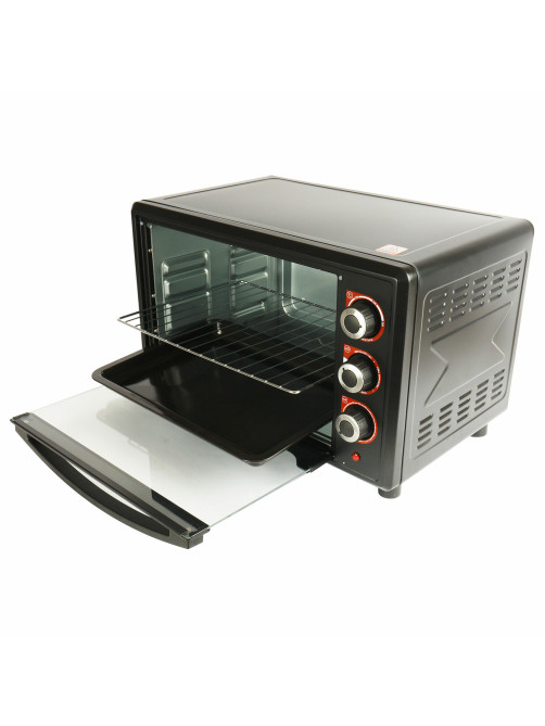 Мини-печь CENTEK CT-1530-36 GRILL, 1600 Вт, 36 л, ГРИЛЬ, таймер 90 мин., черная
