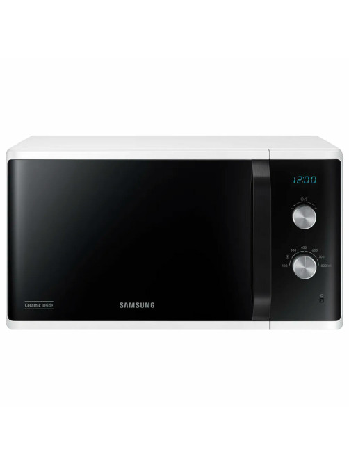 Микроволновая печь SAMSUNG MS23K3614AW/BW, объем 23 л, мощность 800 Вт, механическое управление