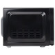 Микроволновая печь SONNEN MW2070BLCR-6MB, 20 л, 700 Вт, таймер, механическое управление, ручка, черная/хром, 454982
