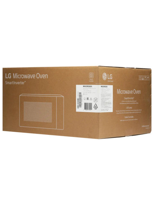 Микроволновая печь LG MW25R35GIS, объем 25 л, мощность 1000 Вт, электронное управление