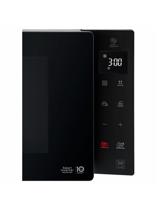 Микроволновая печь LG MW25R35GIS, объем 25 л, мощность 1000 Вт, электронное управление