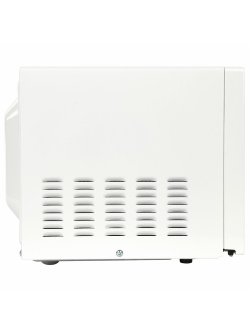 Микроволновая печь SONNEN MW2070H-6MW, 20 л, 700 Вт, таймер, механическое управление, белая, 454652