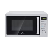 Микроволновая печь MIDEA AM820CUK-W объем 20 л, мощность 800 Вт, механическое управление