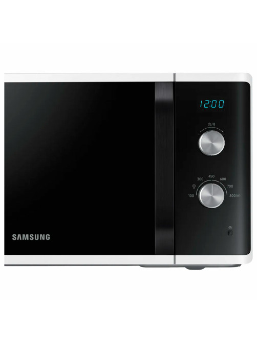 Микроволновая печь SAMSUNG MS23K3614AW/BW, объем 23 л, мощность 800 Вт, механическое управление