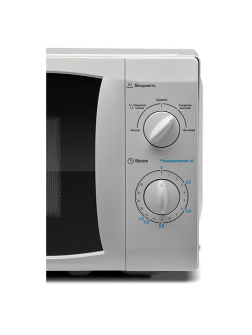 Микроволновая печь MIDEA MM720CFB объем 20 л, мощность 700 Вт, механическое управление, белая