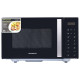 Микроволновая печь без поворотного стола BRASSON (БРАССОН) MW2390D-11GP, ГРИЛЬ, 9 ПРОГРАММ, 23л, 900Вт, сенсорное управление, черная, 454981