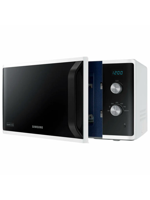 Микроволновая печь SAMSUNG MS23K3614AW/BW, объем 23 л, мощность 800 Вт, механическое управление