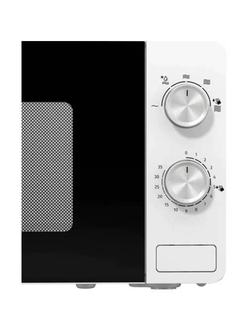 Микроволновая печь GORENJE MO20E1W, объем 20 л, мощность 800 Вт, механическое управление, белая