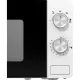 Микроволновая печь GORENJE MO20E1W, объем 20 л, мощность 800 Вт, механическое управление, белая