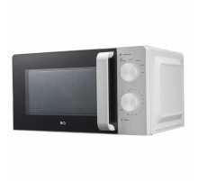 Микроволновая печь BQ (БИ-КЬЮ) MWO 20004SM/W, объем 20 л, мощность 700 Вт, механическое управление, белая, 86185120