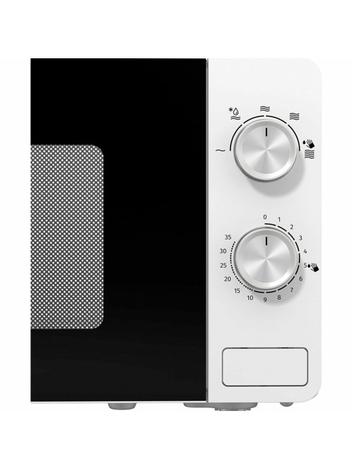 Микроволновая печь GORENJE MO20E1W, объем 20 л, мощность 800 Вт, механическое управление, белая