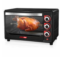 Мини-печь CENTEK CT-1530-36 GRILL, 1600 Вт, 36 л, ГРИЛЬ, таймер 90 мин., черная