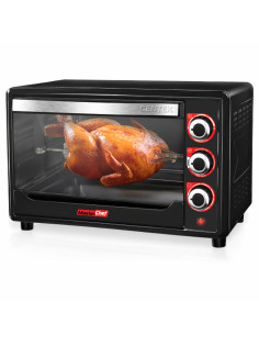 Мини-печь CENTEK CT-1530-36 GRILL, 1600 Вт, 36 л, ГРИЛЬ, таймер 90 мин., черная