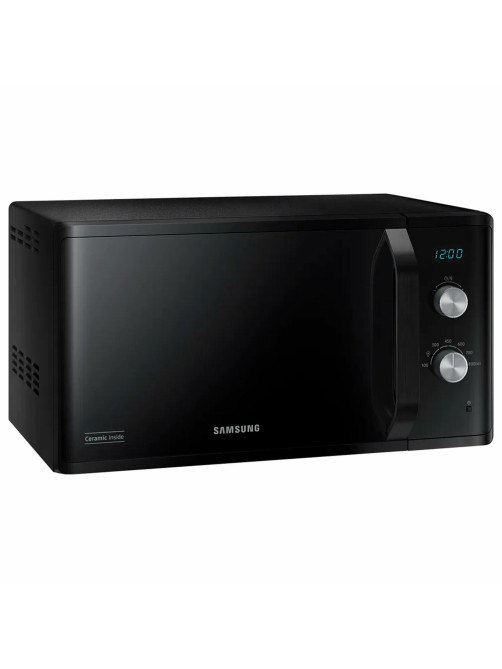 Микроволновая печь SAMSUNG MS23K3614AK/BW, объем 23 л, мощность 800 Вт, механическое управление