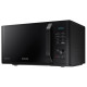 Микроволновая печь SAMSUNG MG23K3515AK/BW, объем 23 л, мощность 800 Вт, электронное управление, черная