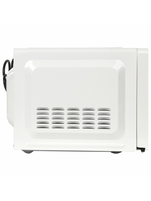 Микроволновая печь SONNEN MW2070B-6MW, 20 л, 700 Вт, таймер, механическое управление, белая, 454651