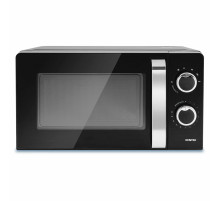 Микроволновая печь CENTEK CT-1575, объем 20 л, мощность 700 Вт, механическое управление, черная