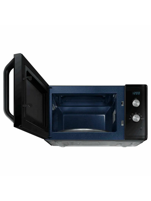 Микроволновая печь SAMSUNG MS23K3614AK/BW, объем 23 л, мощность 800 Вт, механическое управление