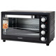 Мини-печь электрическая SONNEN EO-HL33, 1800 Вт, 33 л, 3 режима нагрева, таймер, механическое управление, черная, 458305