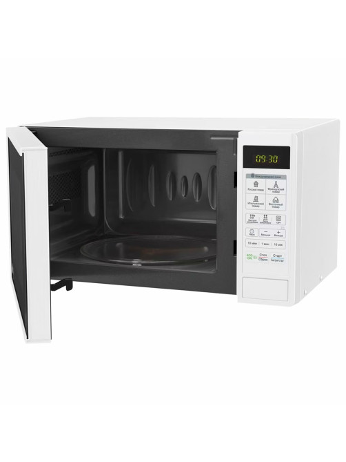 Микроволновая печь LG MS20R42D, объем 20 л, мощность 700 Вт, электронное управление