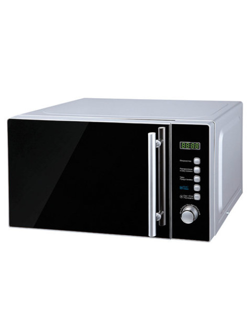 Микроволновая печь MIDEA AM820CMF, объем 20 л, мощность 800 Вт, механическое управление