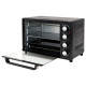 Мини-печь электрическая SONNEN EO-HL38K, 2000 Вт, 38 л, 3 режима нагрева, режим конвекции, таймер, механическое управление, черная, 458306