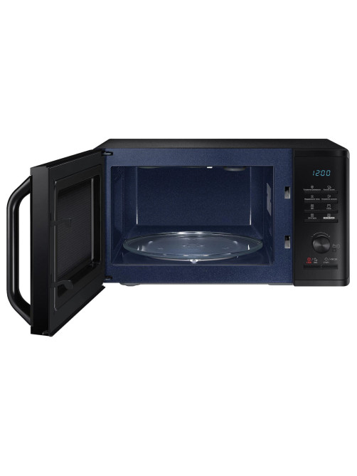 Микроволновая печь SAMSUNG MG23K3515AK/BW, объем 23 л, мощность 800 Вт, электронное управление, черная