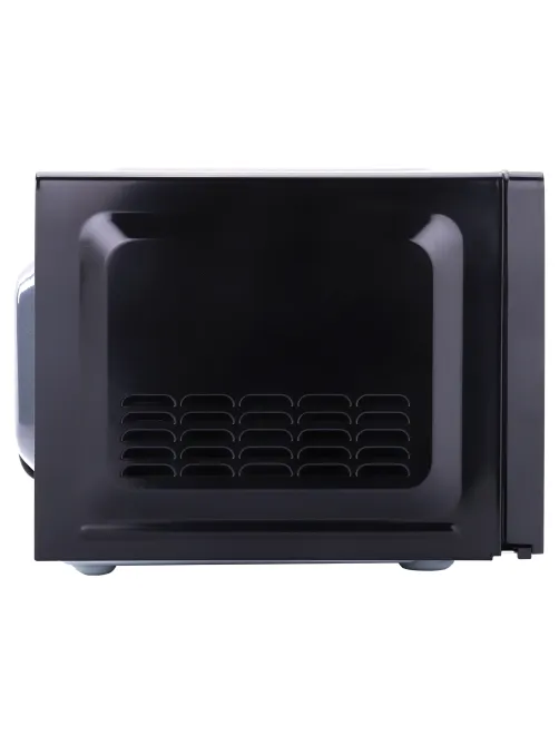 Микроволновая печь SONNEN MW2070BL-6MB, 20 л, 700 Вт, таймер, механическое управление, ручка, черная, 454983
