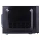 Микроволновая печь SONNEN MW2070BL-6MB, 20 л, 700 Вт, таймер, механическое управление, ручка, черная, 454983