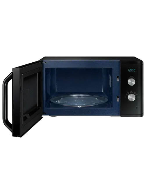 Микроволновая печь SAMSUNG MS23K3614AK/BW, объем 23 л, мощность 800 Вт, механическое управление