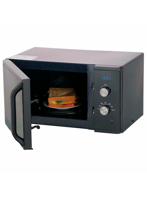 Микроволновая печь SAMSUNG MS23K3614AK/BW, объем 23 л, мощность 800 Вт, механическое управление