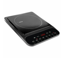 Настольная индукционная плита CENTEK CT-1517, 2000 Вт, 7 программ, электронное управление, черная, CT-1517 Black