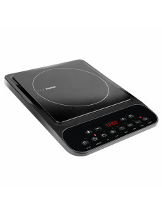 Настольная индукционная плита CENTEK CT-1517, 2000 Вт, 7 программ, электронное управление, черная, CT-1517 Black