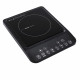 Настольная индукционная плита CENTEK CT-1517, 2000 Вт, 7 программ, электронное управление, черная, CT-1517 Black