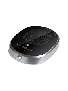 Настольная индукционная плита BQ (БИ-КЬЮ) HP121SS, 2400 Вт, 6 программ, электронное управление, серая, 86189881