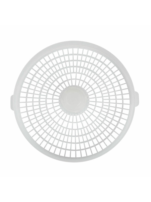 Сушилка для овощей BQ (БИ-КЬЮ) FD1002, объём 7,5 л, 500 Вт, 5 поддонов, механическое управление, белая, 86196540