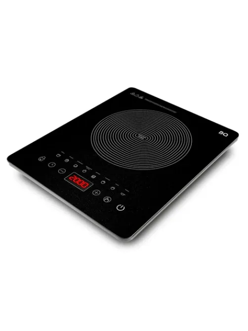 Настольная индукционная плита BQ (БИ-КЬЮ) HP106B, 2000 Вт, 8 программ, электронное управление, черная, 86202117