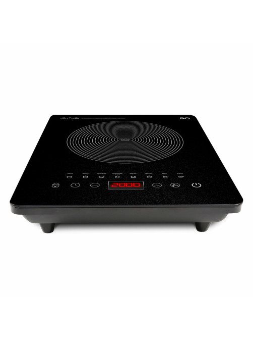 Настольная индукционная плита BQ (БИ-КЬЮ) HP106B, 2000 Вт, 8 программ, электронное управление, черная, 86202117