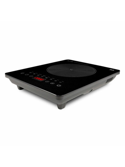 Настольная индукционная плита BQ (БИ-КЬЮ) HP106B, 2000 Вт, 8 программ, электронное управление, черная, 86202117