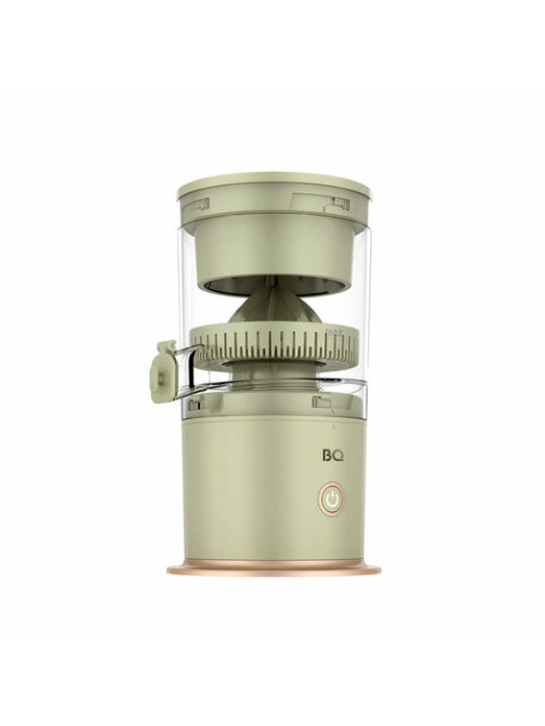 Соковыжималка для цитрусовых аккумуляторная BQ (БИ-КЬЮ) J3000, 45 Вт, стакан 0,2 л, пластик, зеленая, 86196906