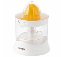 Соковыжималка для цитрусовых SCARLETT SC-JE50C02, 25 Вт, стакан 0,7 л, пластик, белый