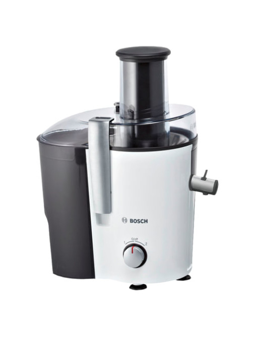 Соковыжималка BOSCH MES25A0, 700 Вт, стакан 1,25 л, емкость для жмыха 2 л, пластик, серая