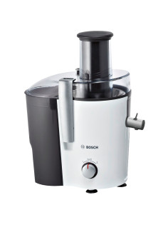 Соковыжималка BOSCH MES25A0, 700 Вт, стакан 1,25 л, емкость для жмыха 2 л, пластик, серая
