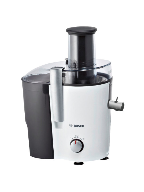 Соковыжималка BOSCH MES25A0, 700 Вт, стакан 1,25 л, емкость для жмыха 2 л, пластик, серая